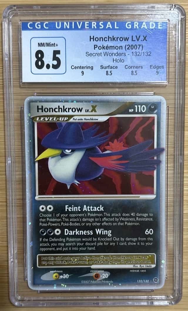 HONCHKROW LV.X