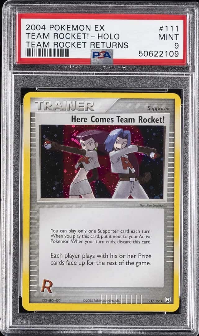 Here Comes Team Rocket!