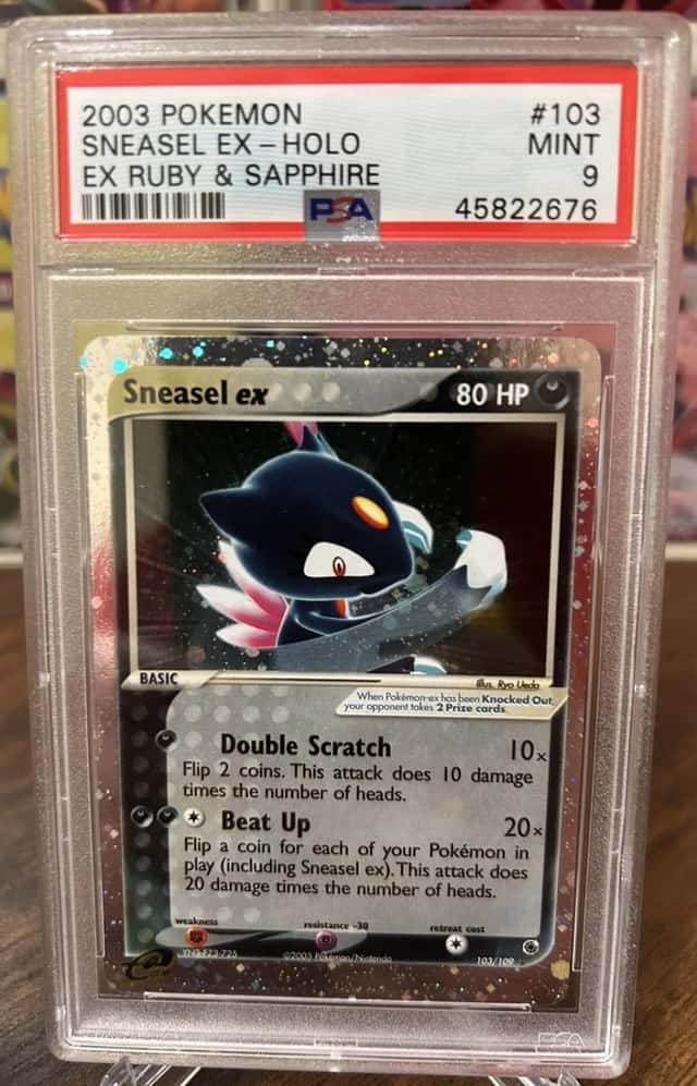 Sneasel EX