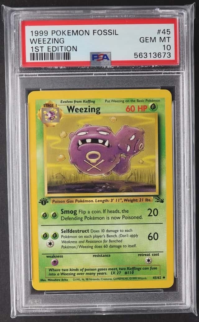 Weezing