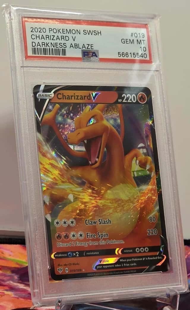 Charizard V