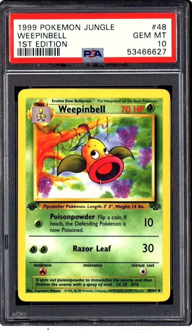 Weepinbell