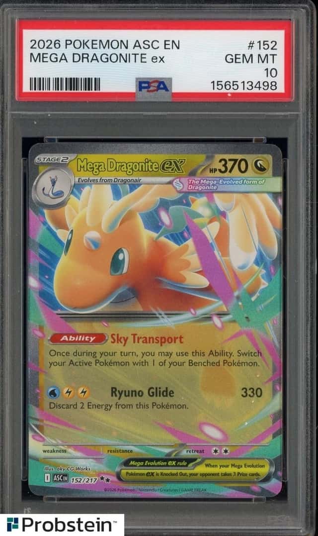 MEGA DRAGONITE ex