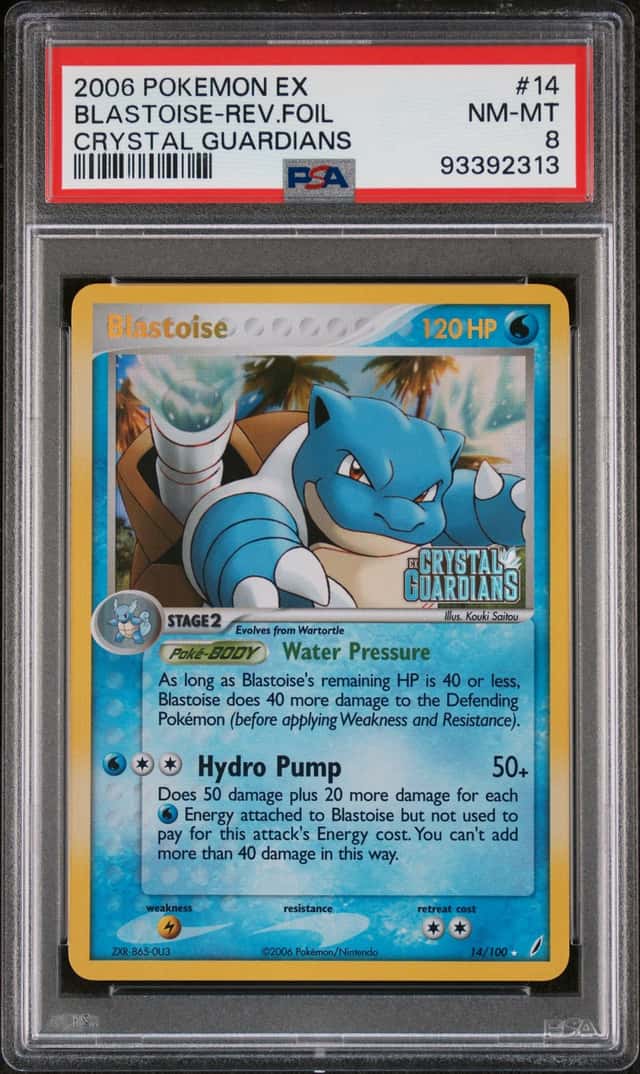Blastoise