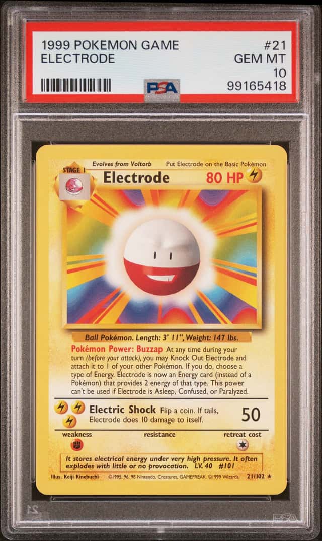 Electrode