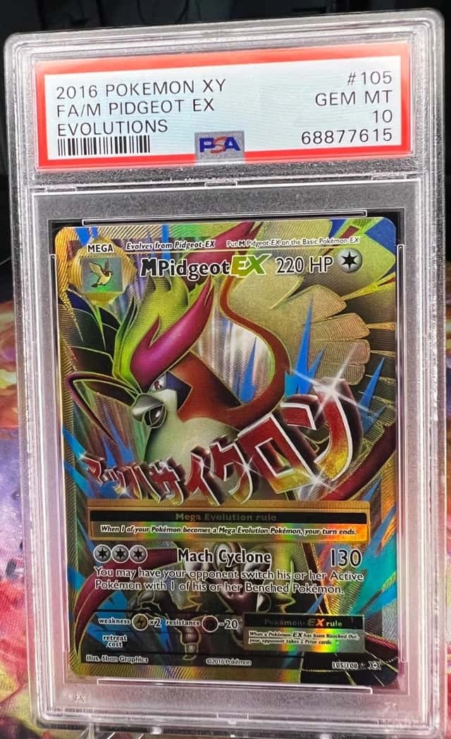 M Pidgeot EX