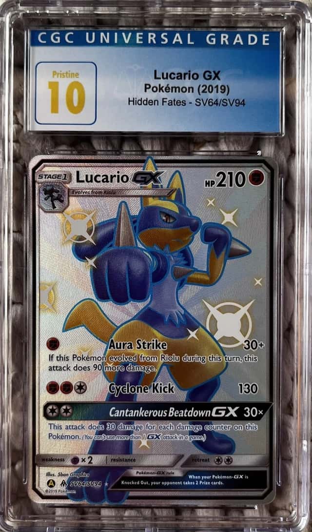 Lucario GX