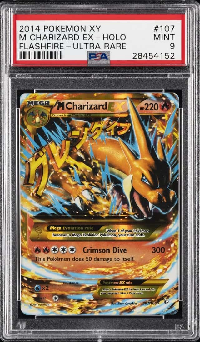 M Charizard EX