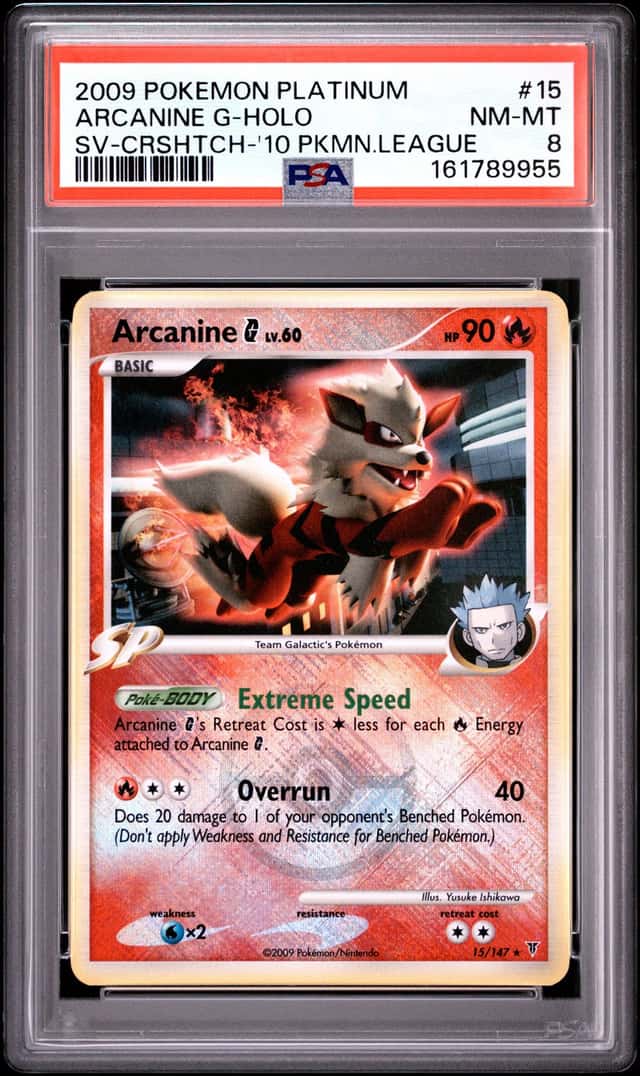Arcanine G