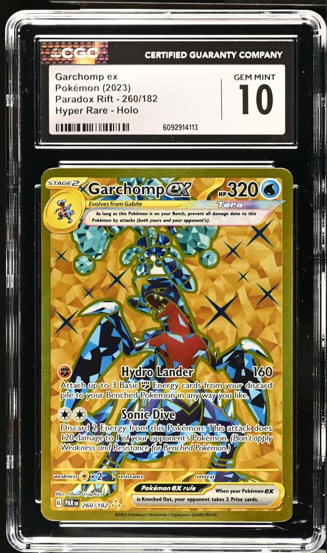 GARCHOMP ex