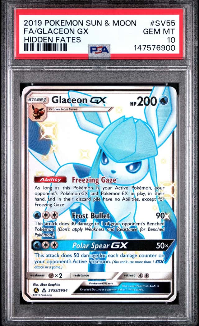 Glaceon GX