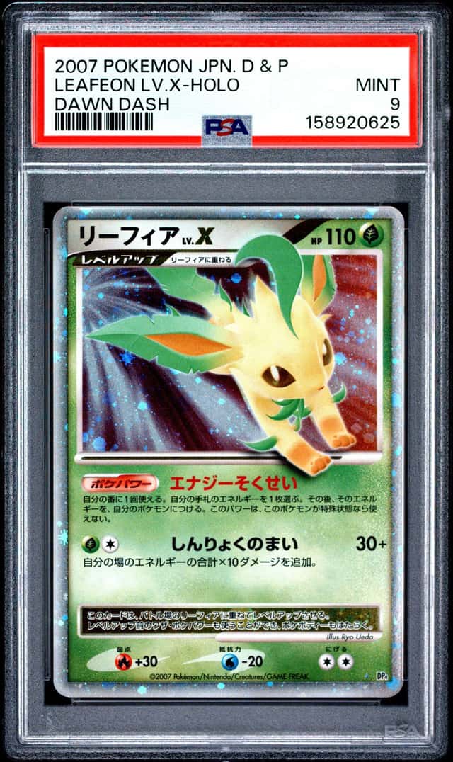 Leafeon Lv X