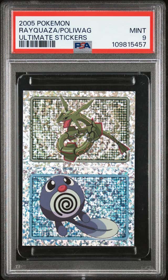 Rayquaza/Poliwag