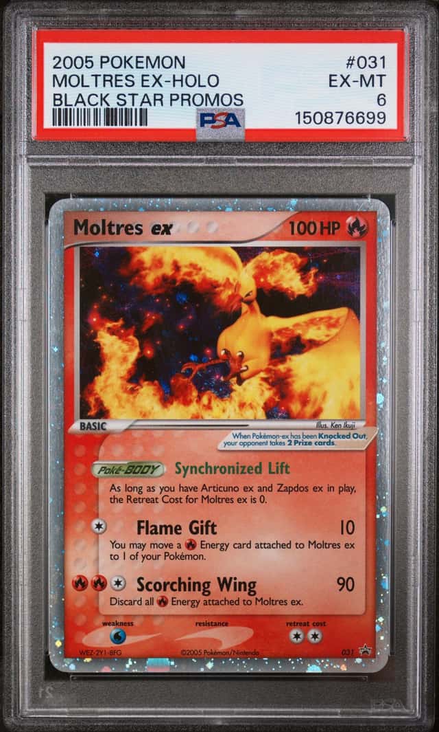 Moltres EX