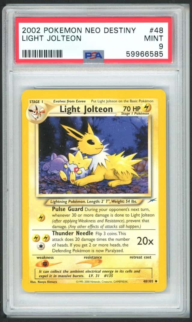Light Jolteon