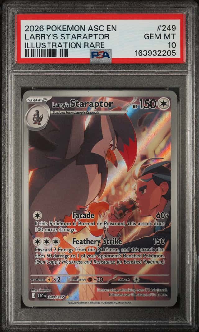Larry's Staraptor