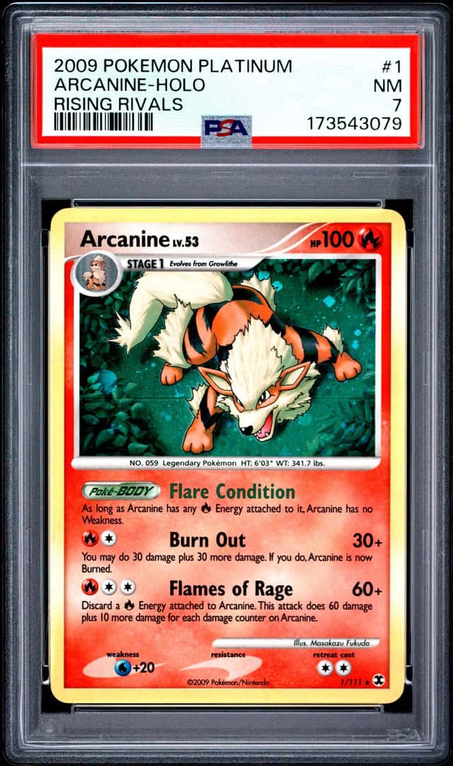 Arcanine
