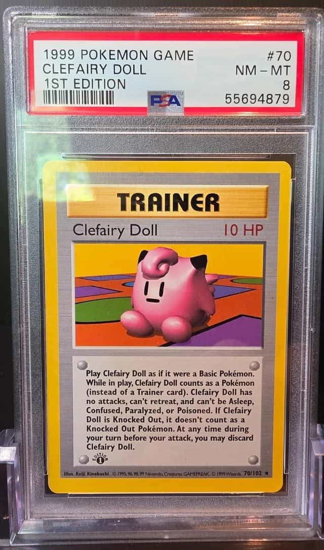 Clefairy Doll