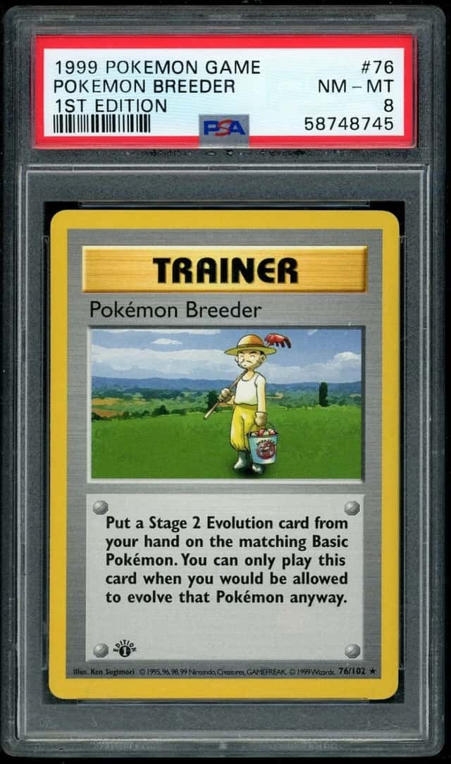 Pokemon Breeder