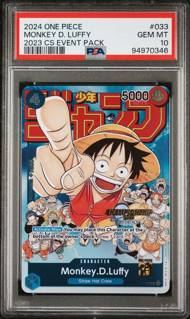 Monkey D. Luffy