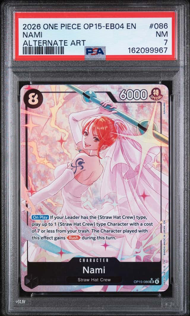 Nami (OP15-086) (Alternate Art) OP15-086 Adventure on Kami's Island Foil