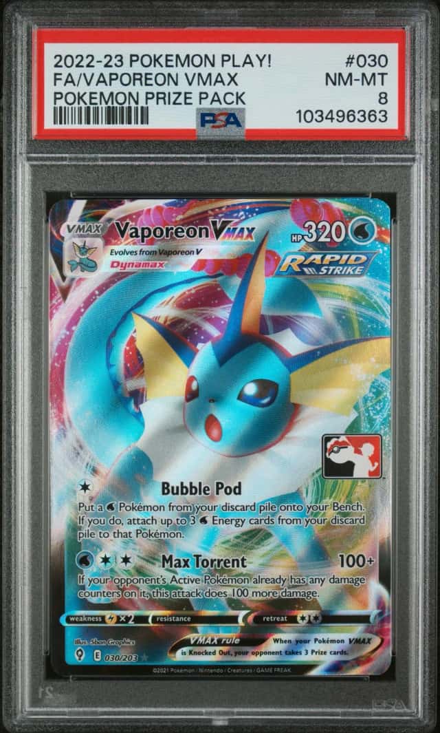 Vaporeon VMAX