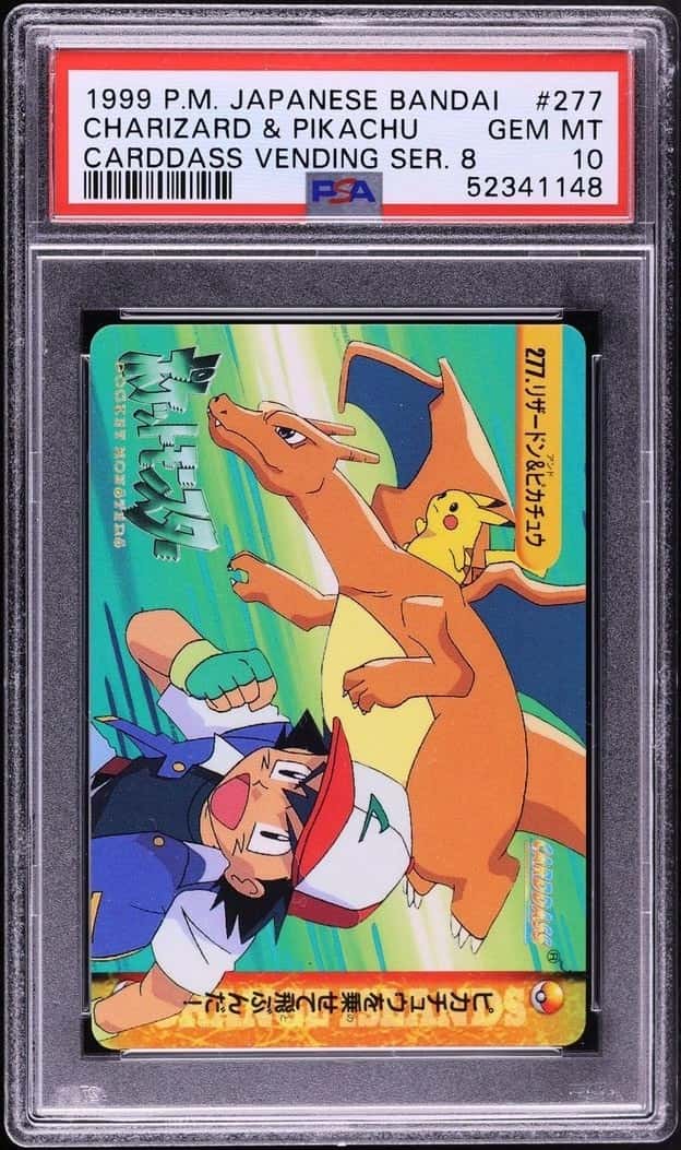 Charizard & Pikachu