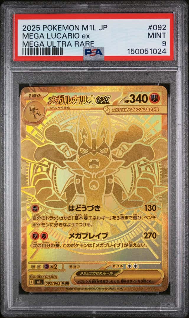 MEGA LUCARIO ex