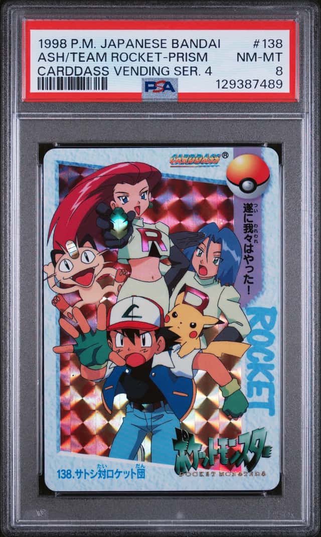 Ash/Team Rocket
