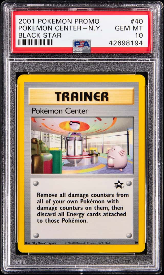 Pokemon Center Pokemon