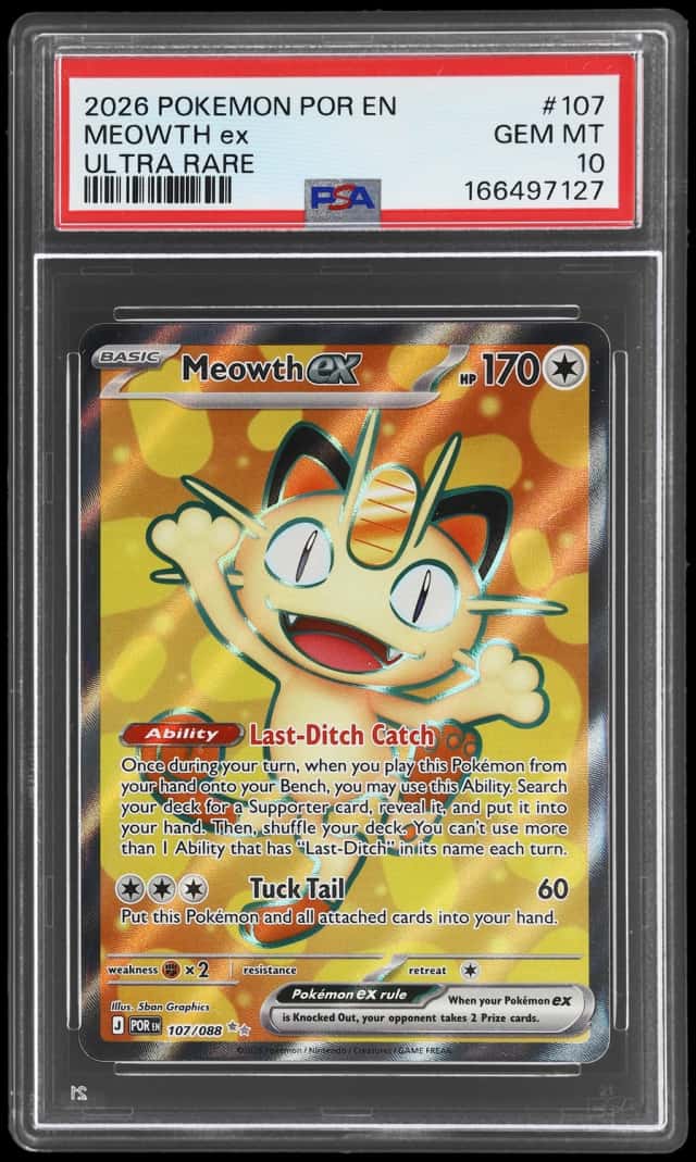 MEOWTH ex