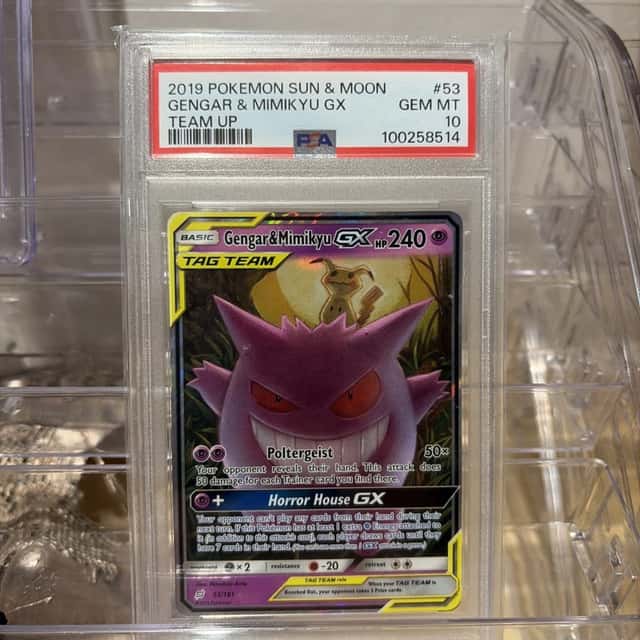 Gengar & Mimikyu GX
