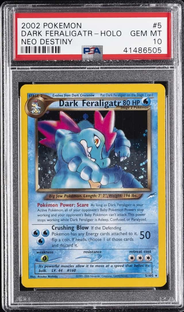Dark Feraligatr