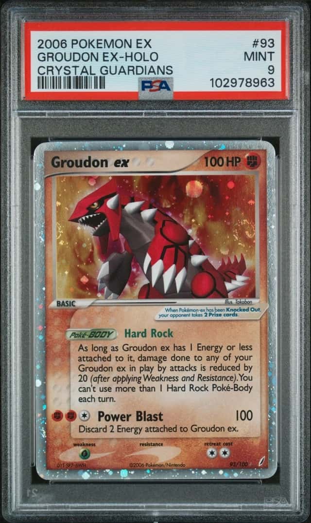 Groudon EX