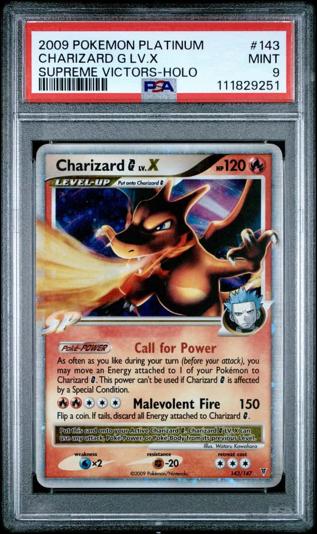 Charizard G Lv X