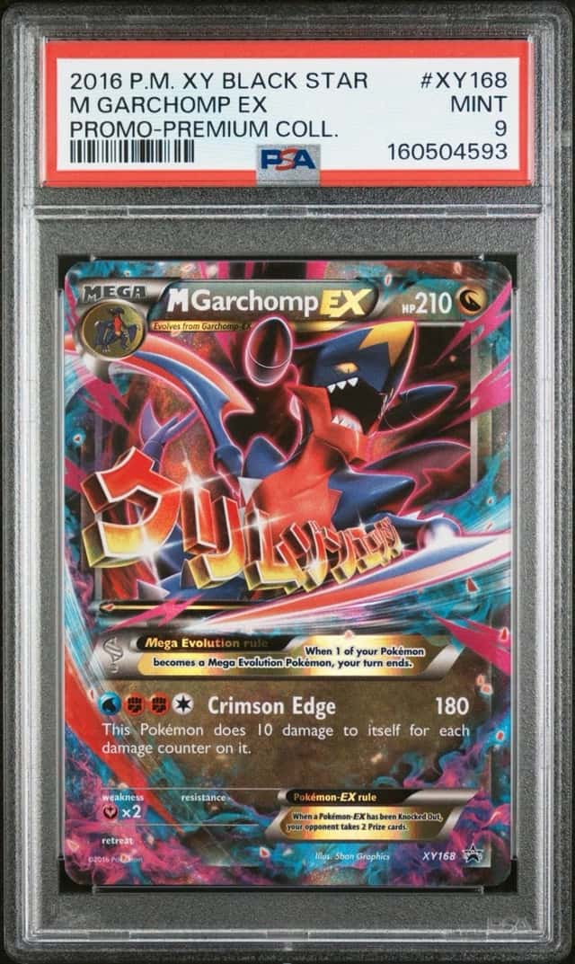 M Garchomp EX