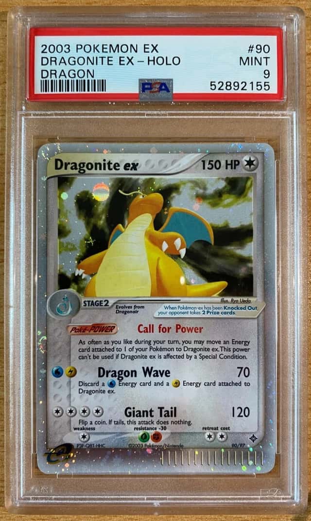 Dragonite EX