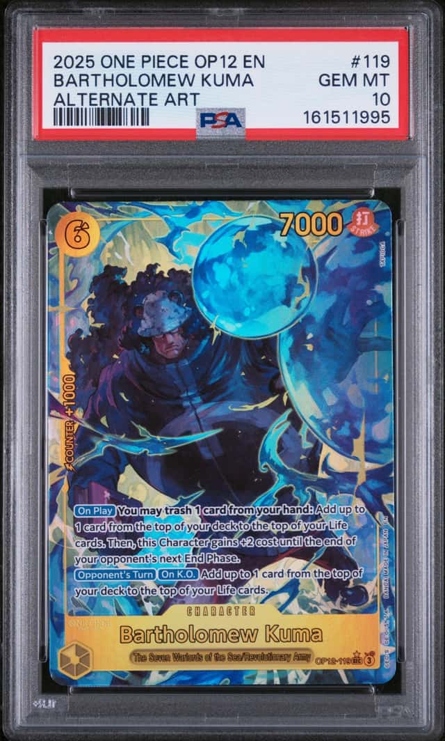 Bartholomew Kuma
