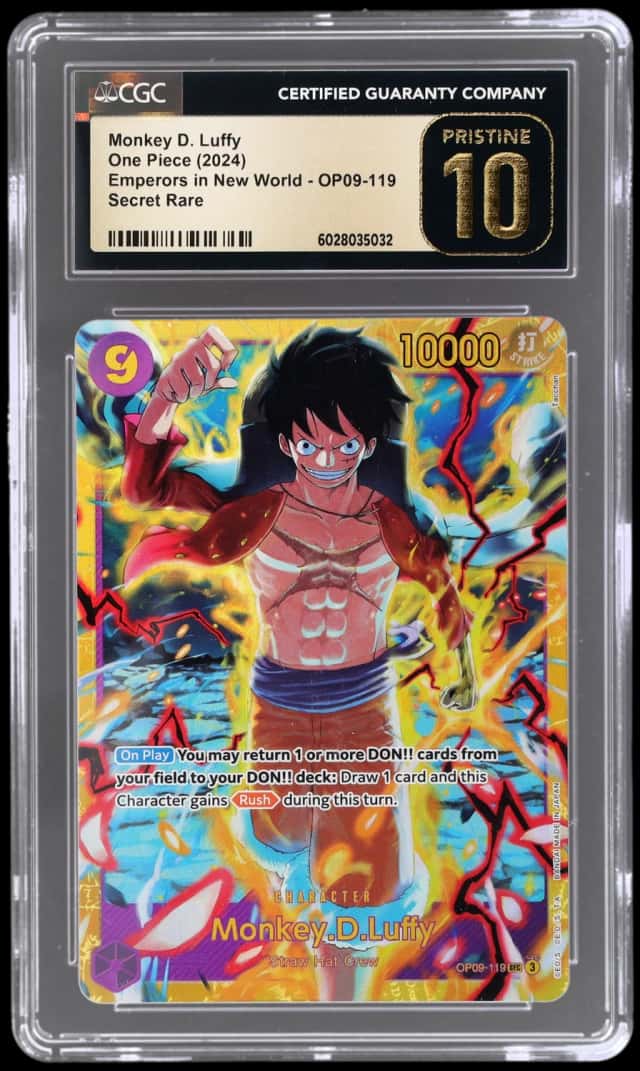 Monkey D. Luffy