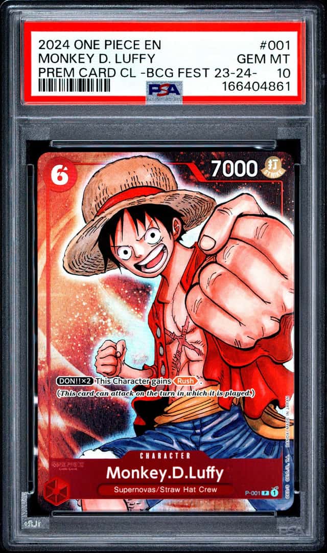 Monkey D. Luffy