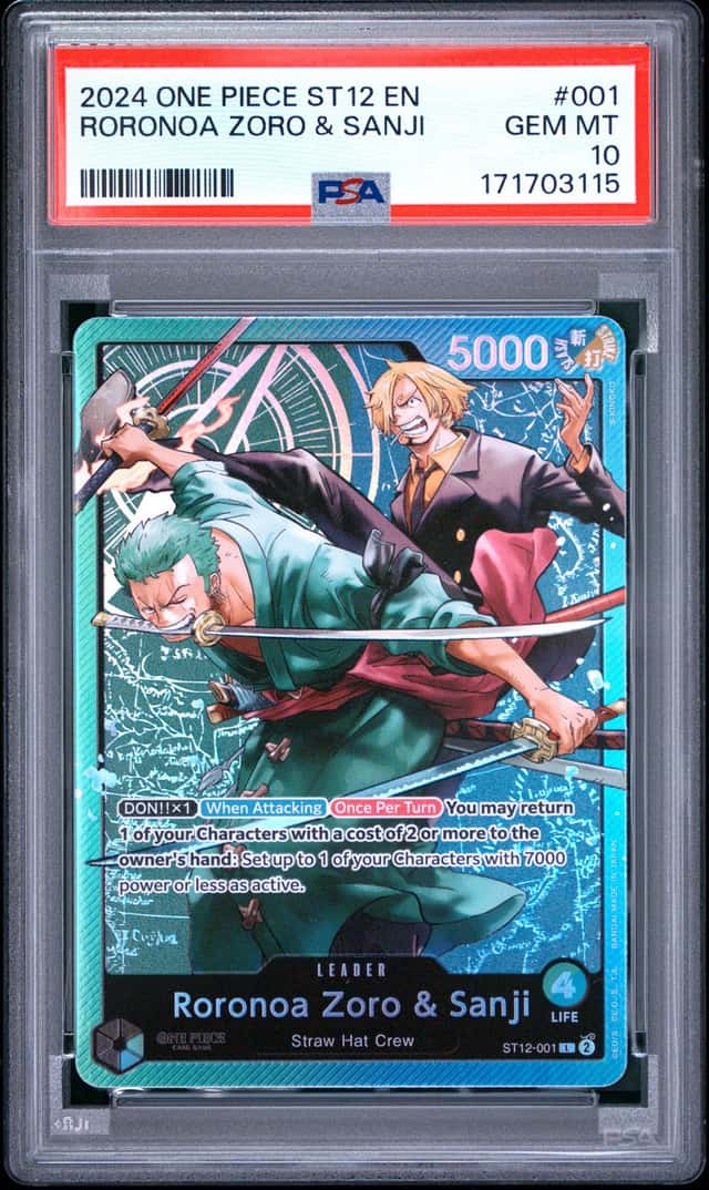 Roronoa Zoro & Sanji