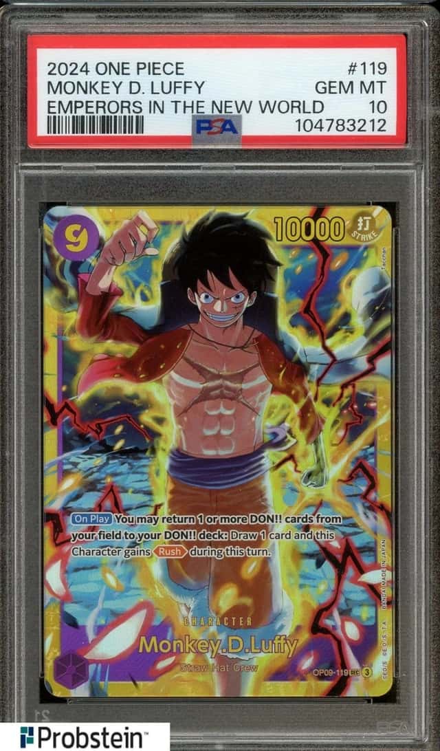 Monkey D. Luffy