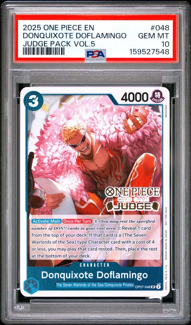 Donquixote Doflamingo