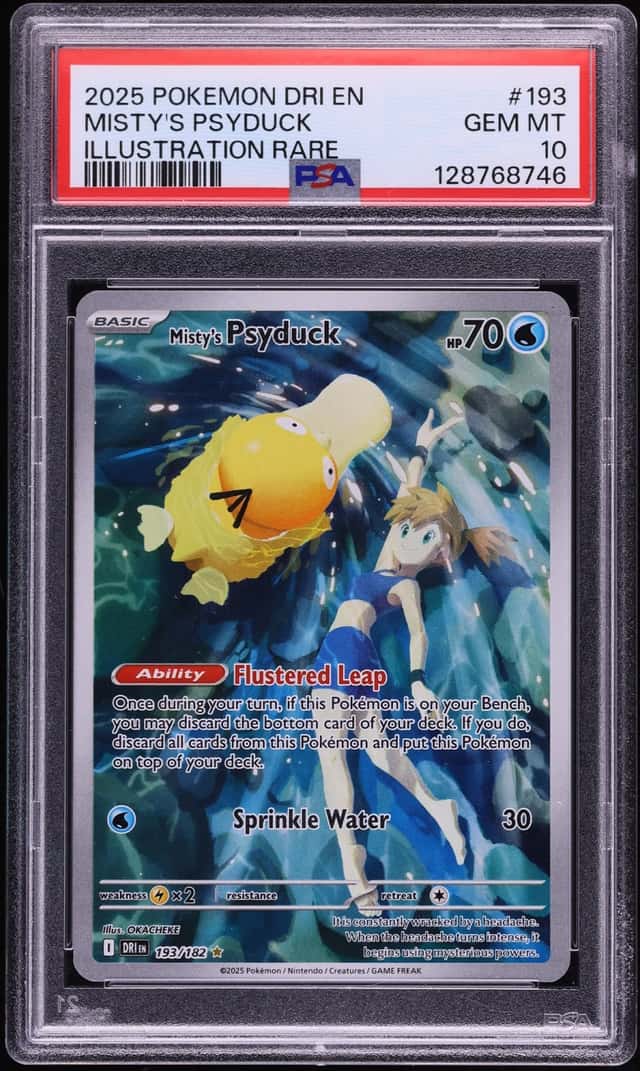Misty's Psyduck