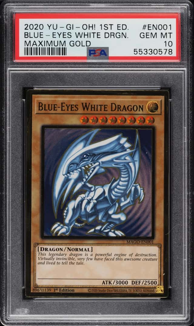 BLUE-EYES WHITE DRGN.
