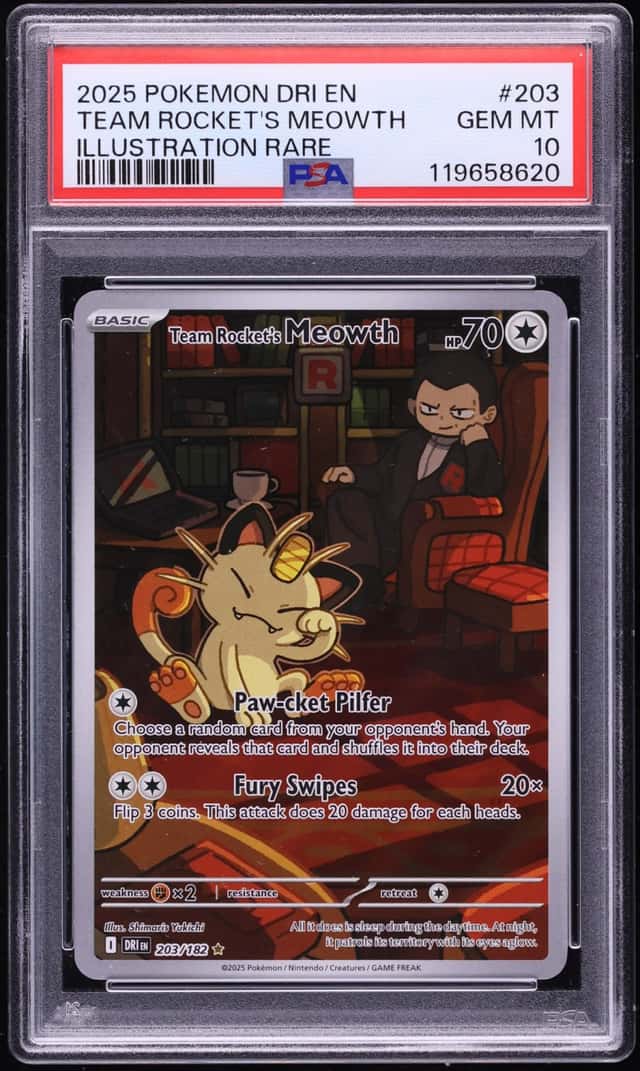 Team Rocket's Meowth