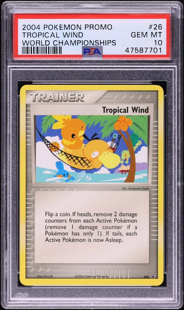 Tropical Wind