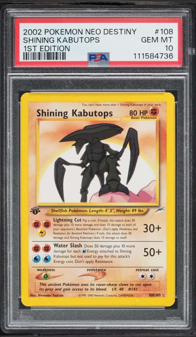 Shining Kabutops