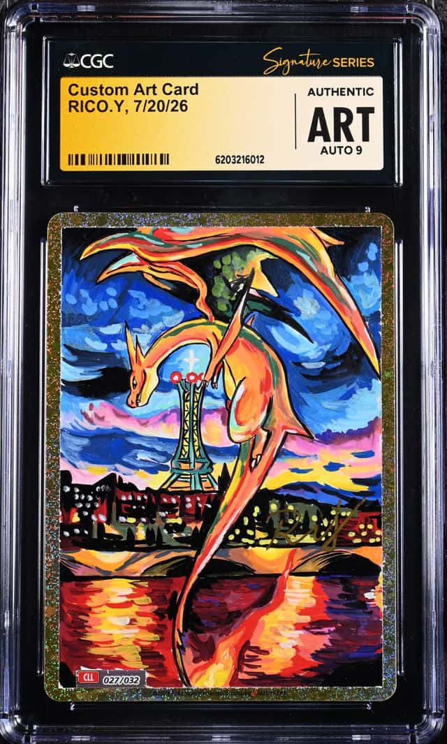 Custom Art Card