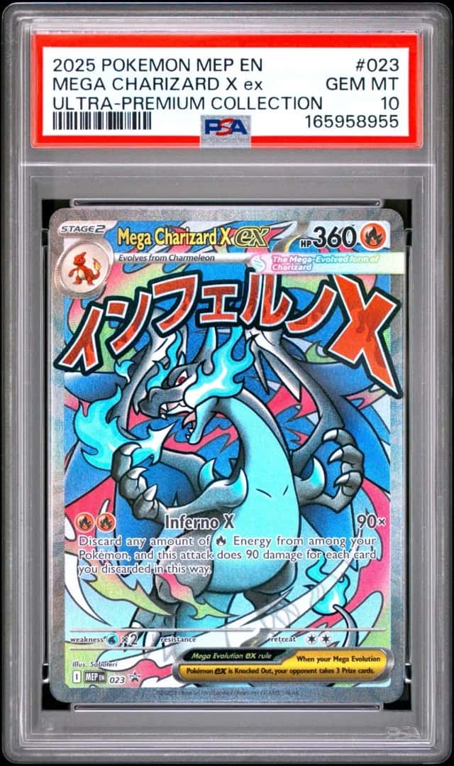 MEGA CHARIZARD X ex